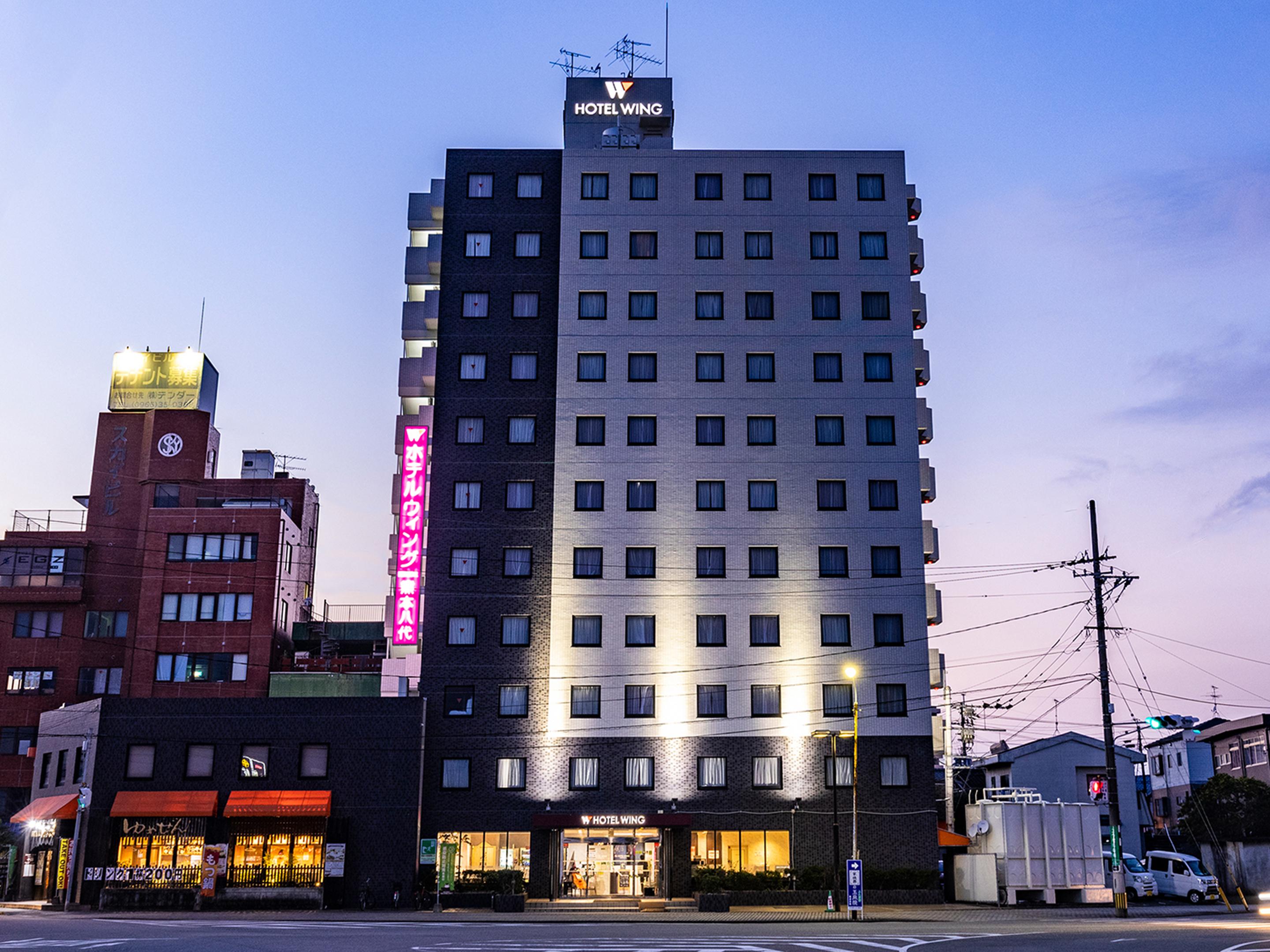 Hotel Wing International Kumamoto יטסושירו מראה חיצוני תמונה