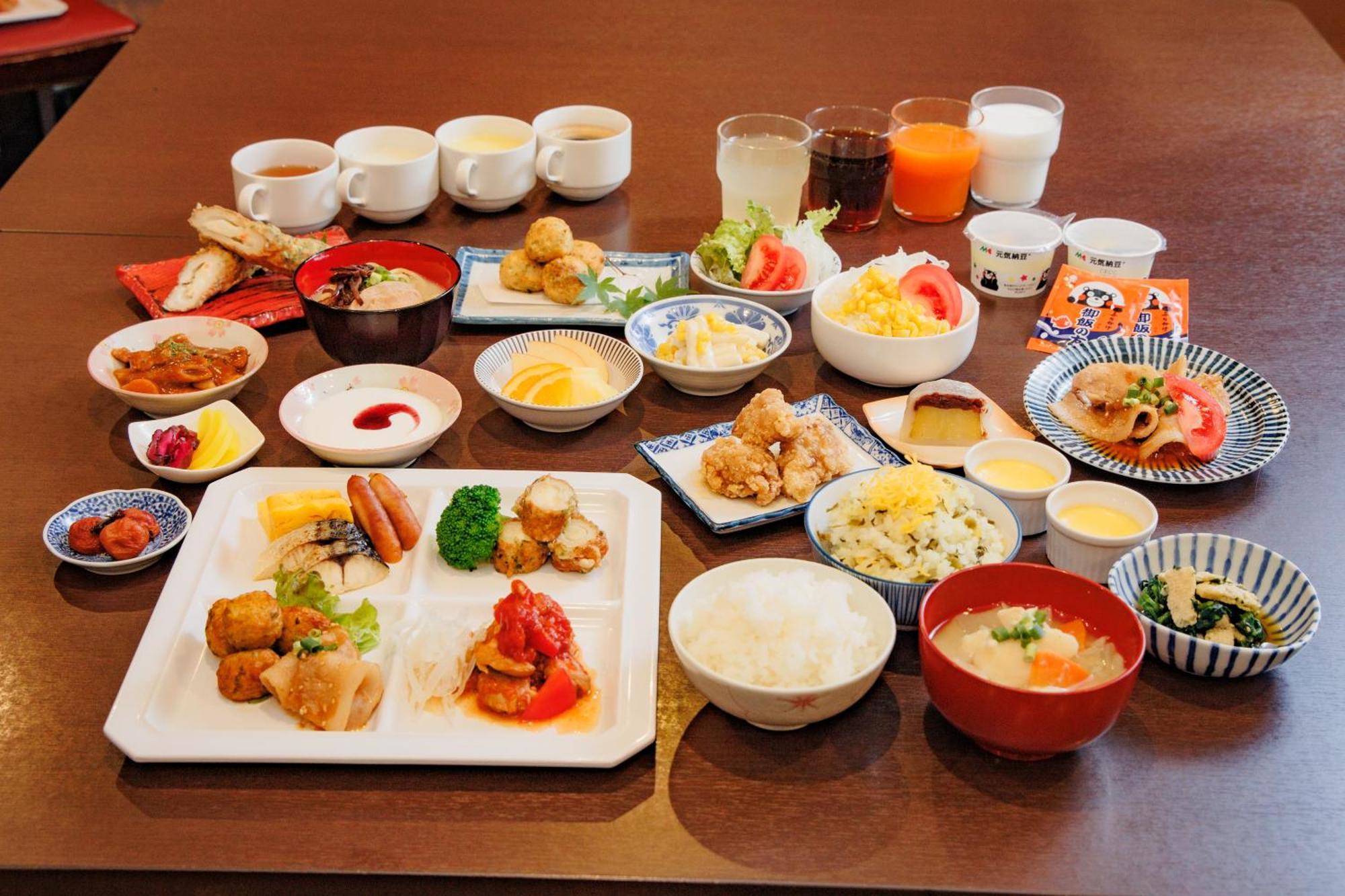 Hotel Wing International Kumamoto יטסושירו מראה חיצוני תמונה