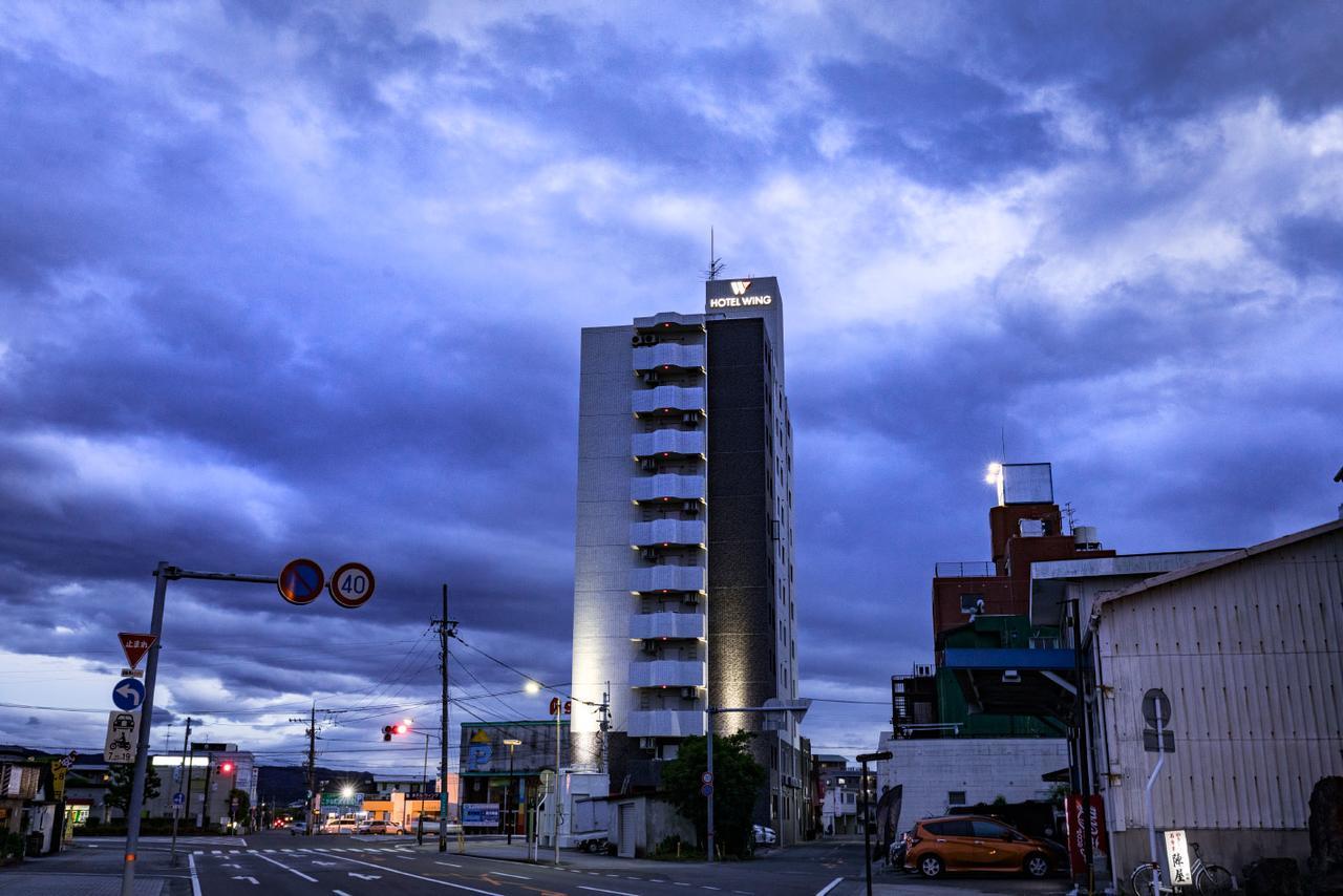 Hotel Wing International Kumamoto יטסושירו מראה חיצוני תמונה