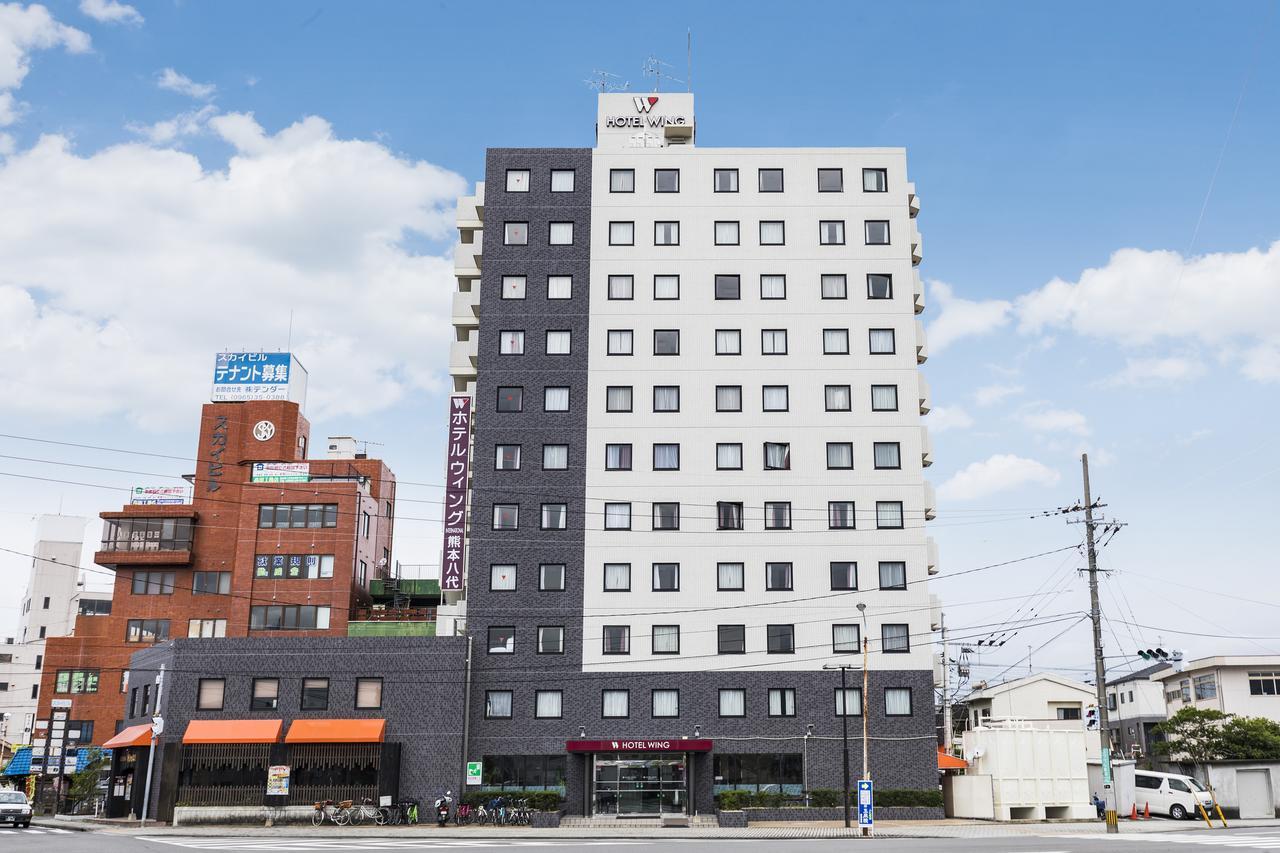 Hotel Wing International Kumamoto יטסושירו מראה חיצוני תמונה