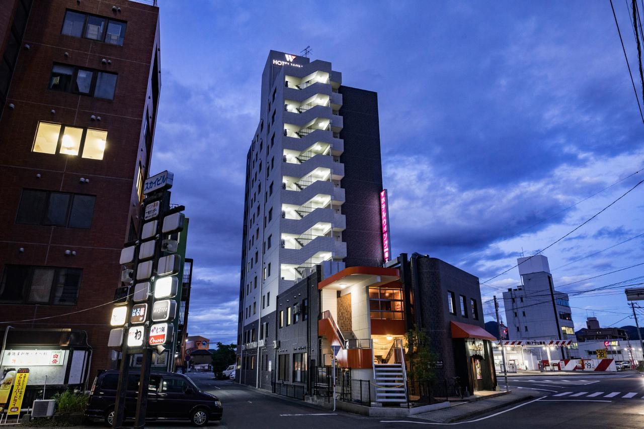 Hotel Wing International Kumamoto יטסושירו מראה חיצוני תמונה