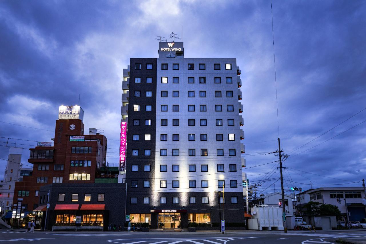 Hotel Wing International Kumamoto יטסושירו מראה חיצוני תמונה